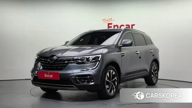 Renault Korea (Samsung) The New QM6 2023 Серый из Кореи