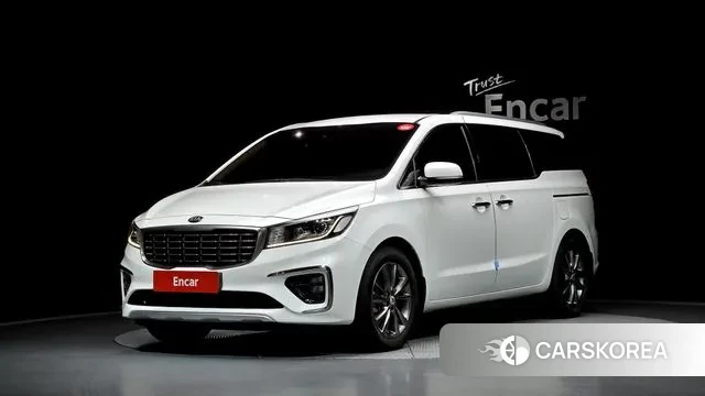 Kia The New Carnival 2018 Белый из Кореи