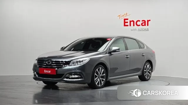 Renault Korea (Samsung) SM7 Nova 2019 Серый из Кореи