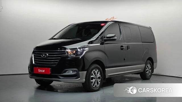 Hyundai The New Grand Starex 2018 Черный из Кореи
