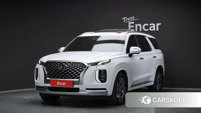 Hyundai Palisade 2020 Белый из Кореи