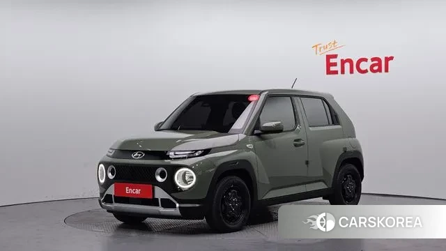 Hyundai Casper 2021 Зеленый из Кореи