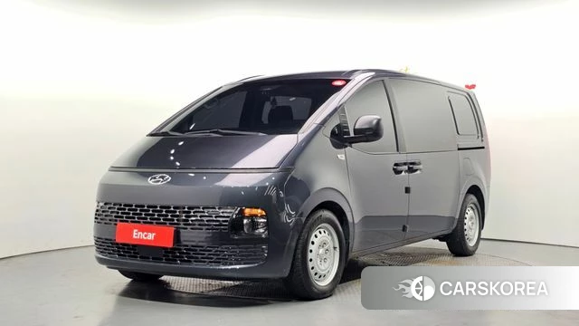 Hyundai Staria 2022 Черный из Кореи