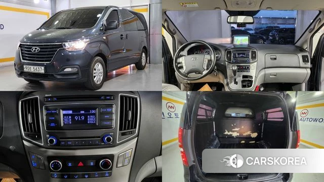 Hyundai The New Grand Starex 2018 Синий из Кореи