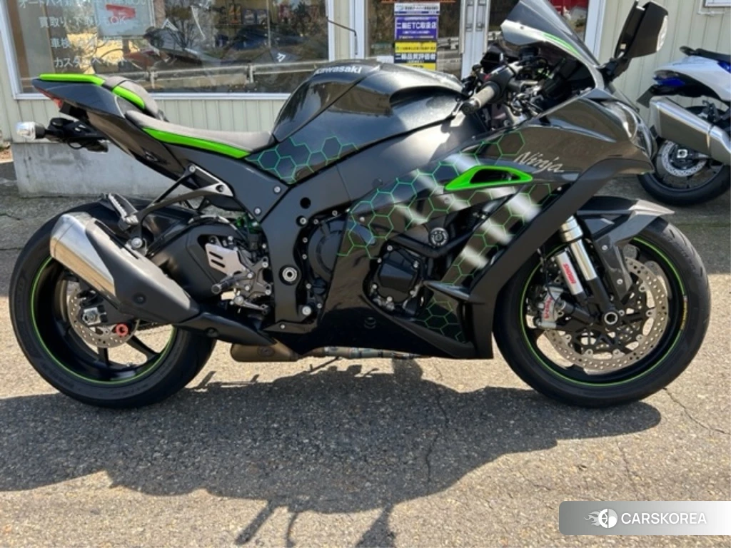 Проданный Kawasaki ZX-10R NINJA SE 2020 из Японии