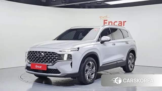 Hyundai The New Santa Fe 2022 Белый из Кореи