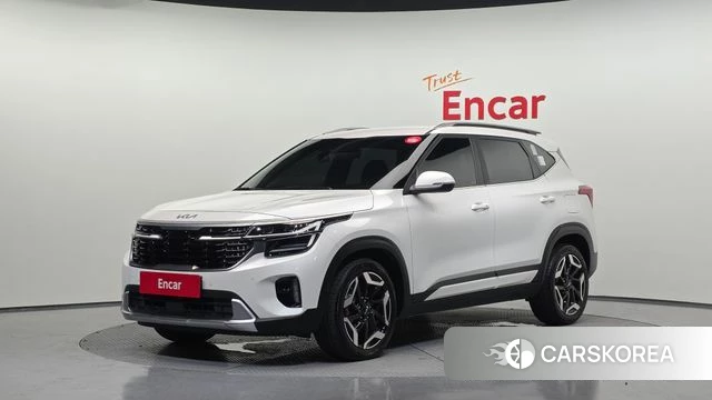 Kia The New Seltos 2024 Белый из Кореи