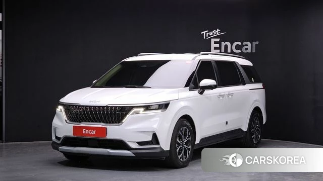 Kia Carnival 4th generation 2022 Белый из Кореи