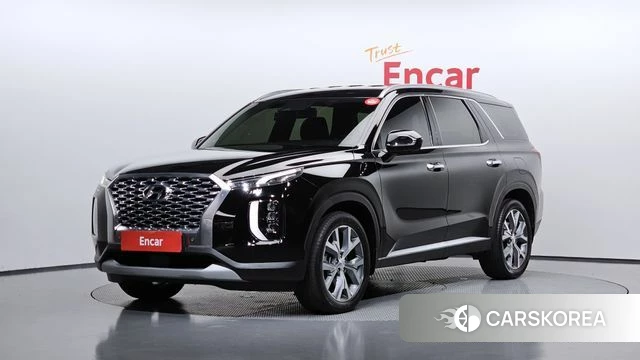 Hyundai Palisade 2020 Черный из Кореи