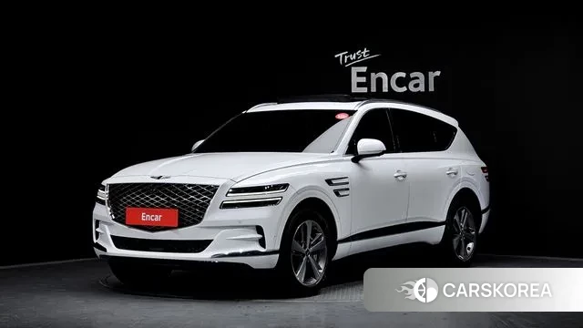 Genesis GV80 2021 Белый из Кореи