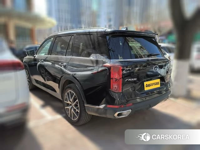 GAC Trumpchi Trumpchi GS8 2025 Черный из Китая