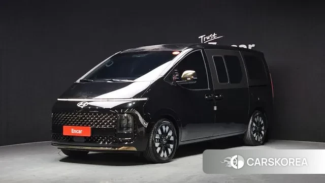 Hyundai Staria 2024 Черный из Кореи