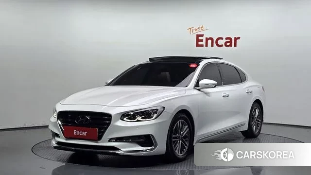 Hyundai Grandeur IG 2018 Белый из Кореи