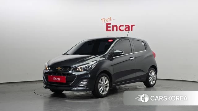 Chevrolet (GM Daewoo) The New Spark 2021 Серый из Кореи