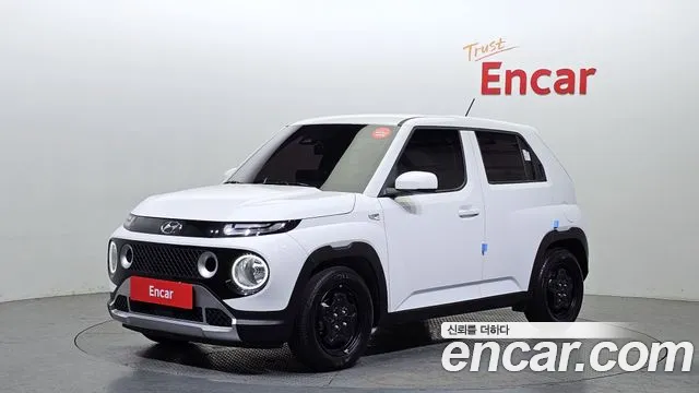 Hyundai Casper 2022 Белый из Кореи