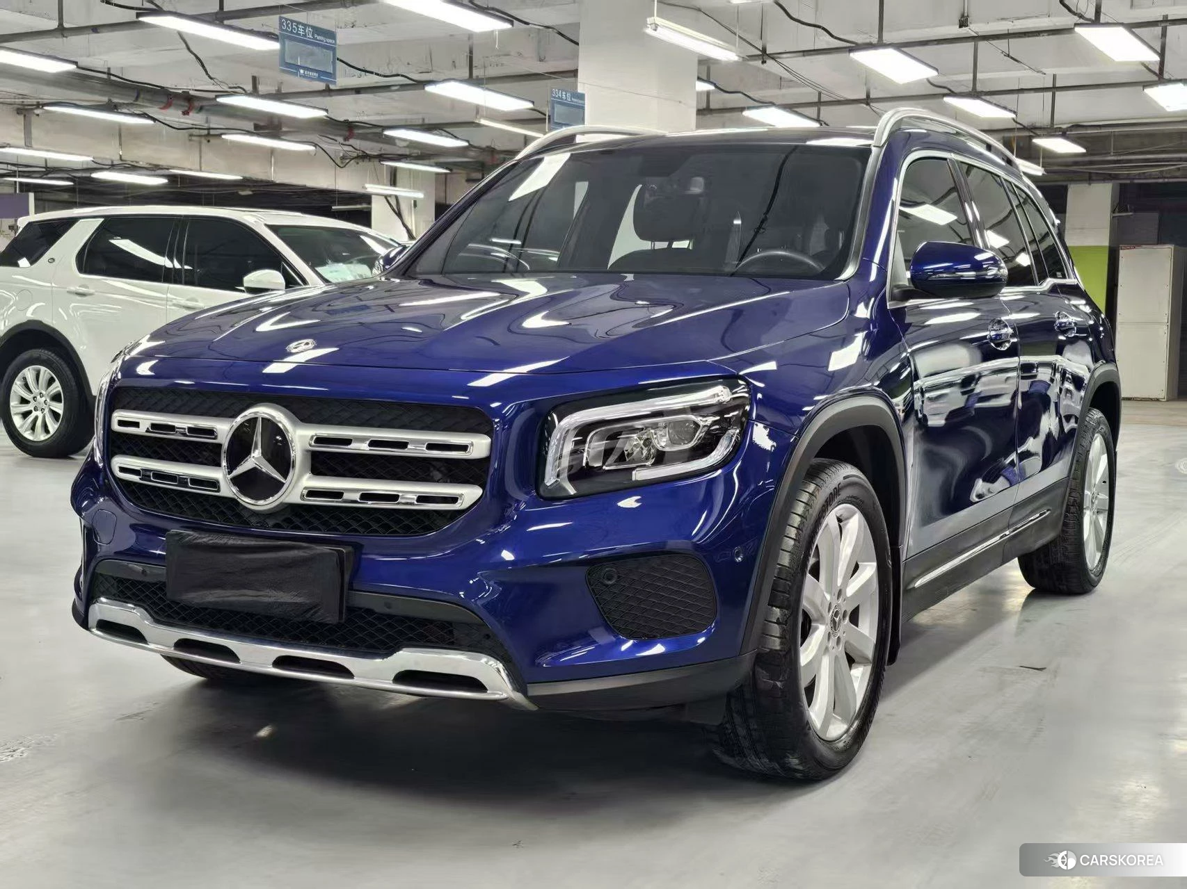Mercedes-Benz GLB 2020 Синий из Китая