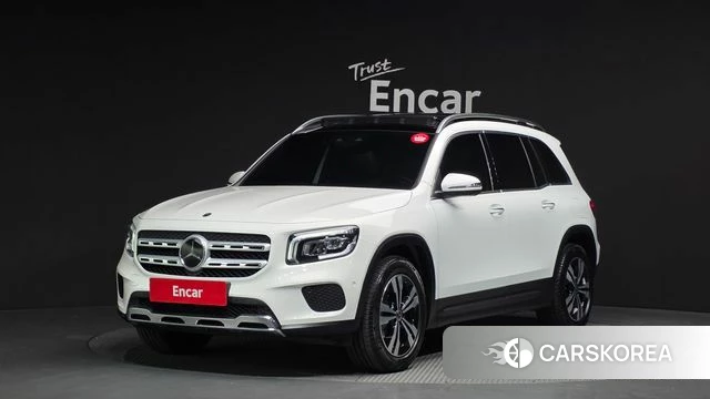 Mercedes-Benz GLB-Class X247 2022 Белый из Кореи