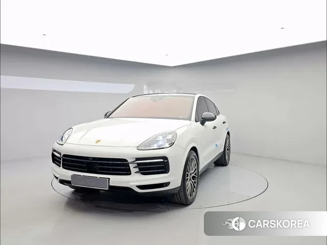 Porsche Cayenne (PO536) 2023 Белый из Кореи