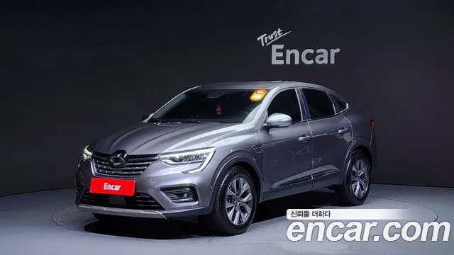 Renault Korea (Samsung) XM3 2020 Серый из Кореи