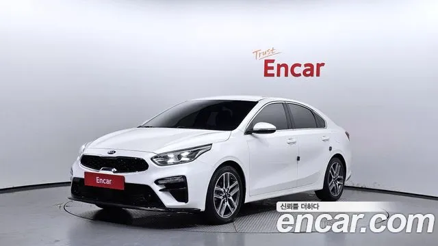 Kia Come New K3 2018 Белый из Кореи