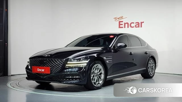 Genesis G80 (RG3) 2021 Черный из Кореи