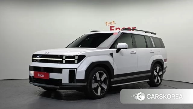 Hyundai Santa Fe (MX5) 2023 Белый из Кореи