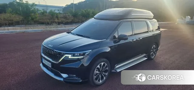 Kia Carnival 4th generation 2022 Черный из Кореи