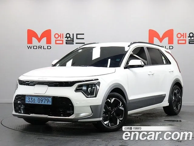 Kia Di All New Niro EV 2023 Белый из Кореи