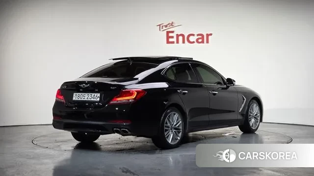 Genesis G70 2019 Черный из Кореи