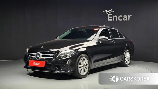 Mercedes-Benz C-Class W205 2018 Черный из Кореи