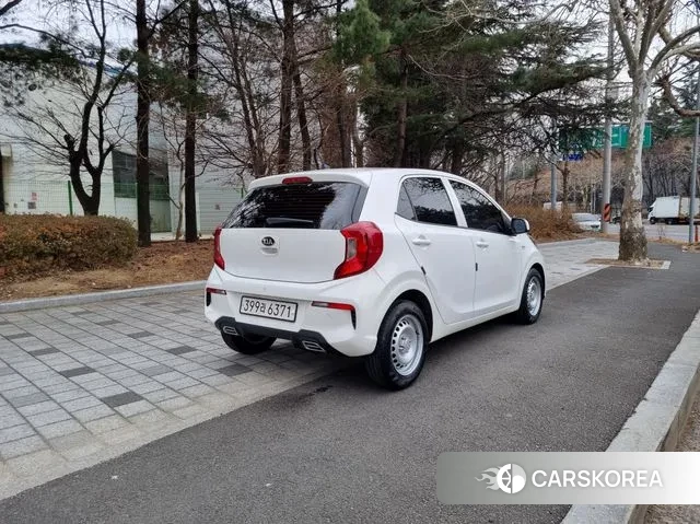 Kia Morning Urban (JA) 2021 Белый из Кореи