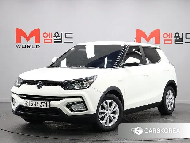 Ssangyong Tivoli Armor 2019 Белый из Кореи