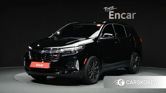 Chevrolet (GM Daewoo) The New Equinox 2022 Черный из Кореи