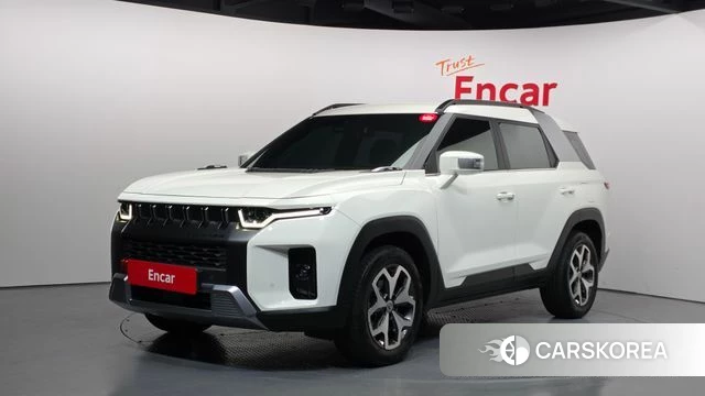 Ssangyong Torres 2023 Белый из Кореи