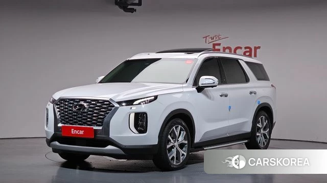 Hyundai Palisade 2020 Белый из Кореи