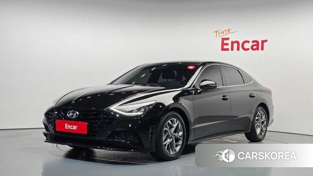 Hyundai Sonata (DN8) 2021 Черный из Кореи
