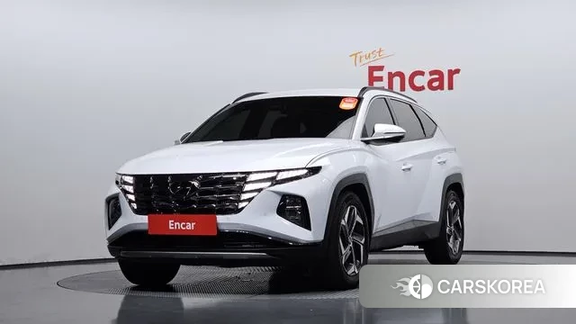 Hyundai Tucson (NX4) 2023 Белый из Кореи