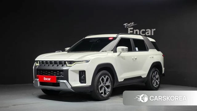 Ssangyong Torres 2022 Белый из Кореи