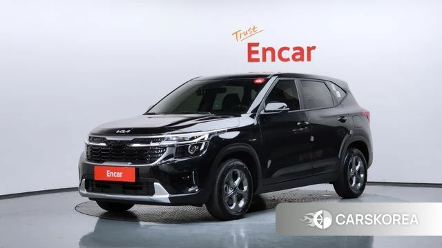 Kia The New Seltos 2024 Черный из Кореи