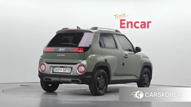 Hyundai Casper 2024 Темно-зеленый из Кореи