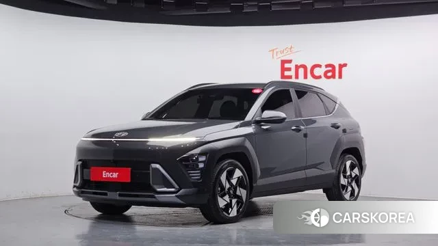 Hyundai Kona (SX2) 2024 Серый из Кореи
