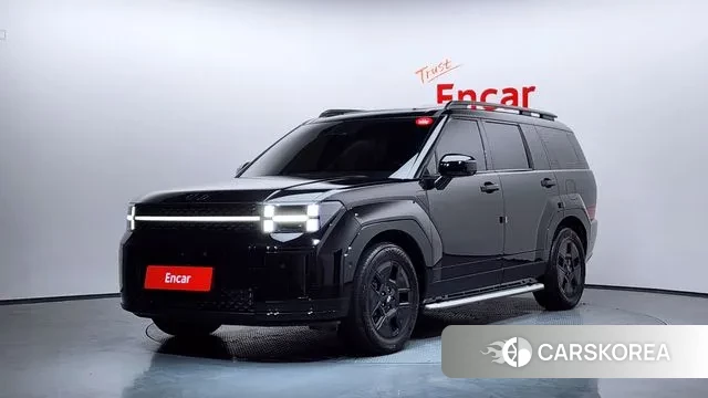 Hyundai Santa Fe (MX5) 2024 Черный из Кореи