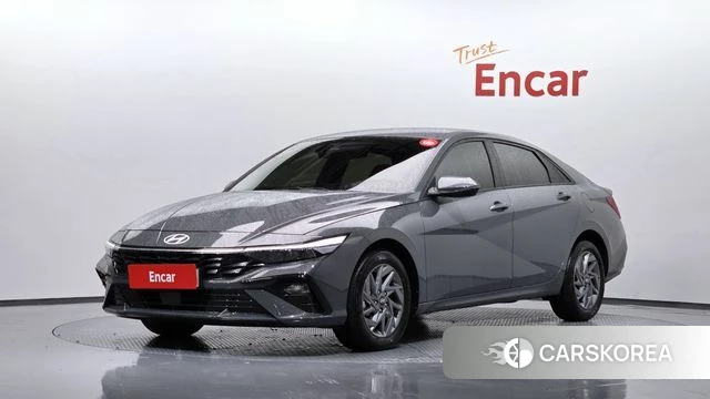 Hyundai The New Avante (CN7) 2025 Серый из Кореи