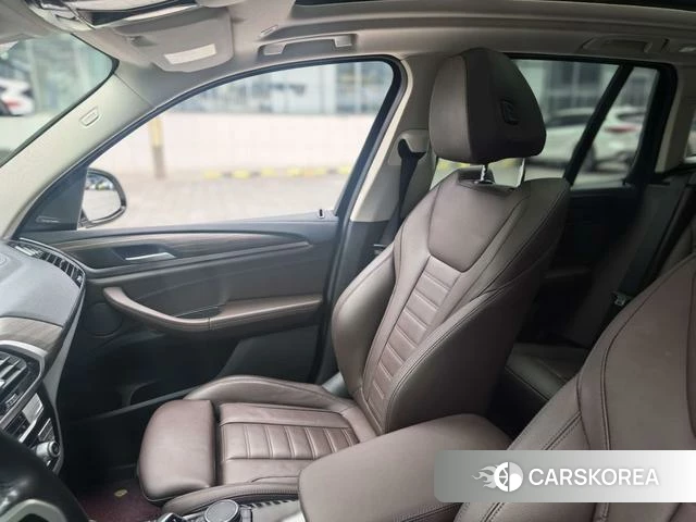 BMW X3 2021 Белый из Китая