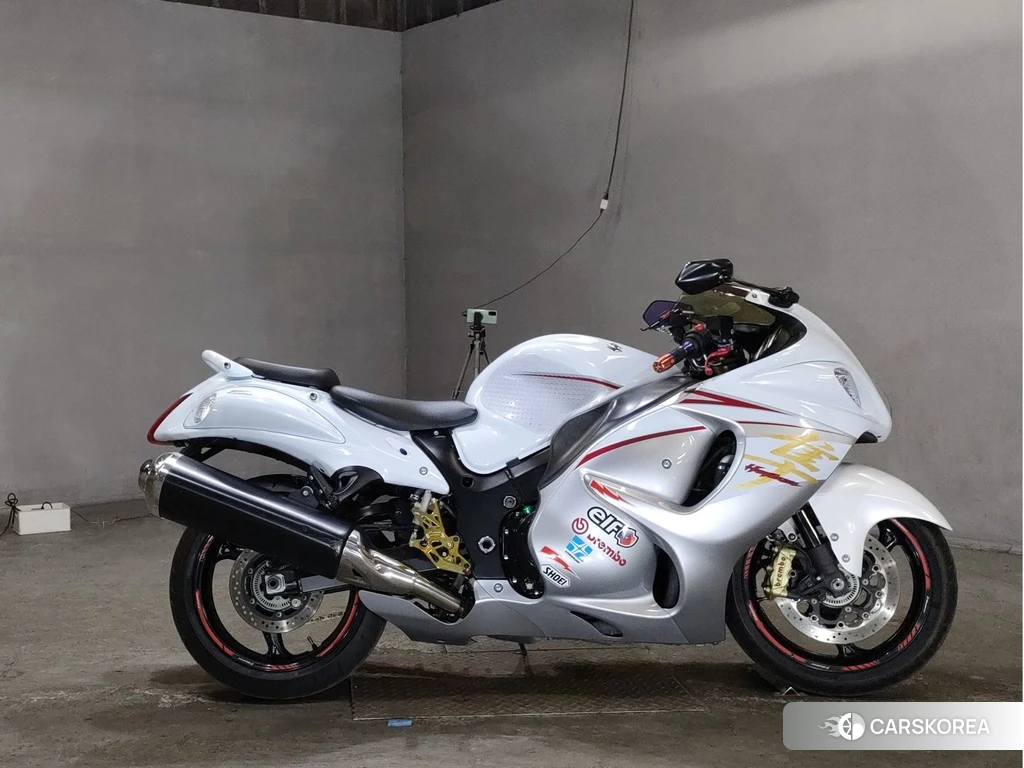 Проданный Suzuki GSX1300R HAYABUSA 2015 из Японии, фото 2