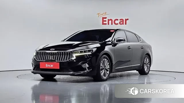 Kia K7 Premier Hybrid 2020 Черный из Кореи