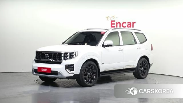 Kia Mohave Master 2019 Белый из Кореи