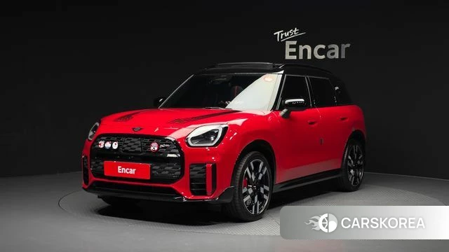 Mini Cooper S Countryman 3rd Generation 2025 Красный из Кореи