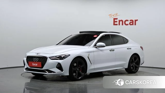 Genesis G70 2019 Белый из Кореи