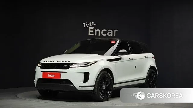 Land Rover Range Rover Evoque 2nd Generation 2019 Белый из Кореи